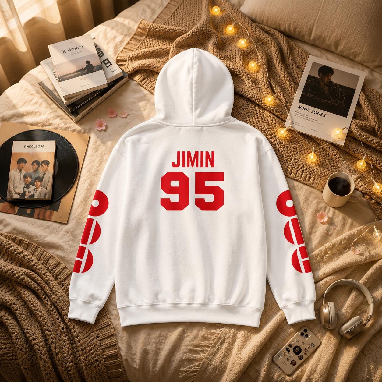 Bts Pullover Felpa Bts Jimin Jimin Hoodies