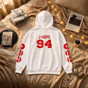 Jhope hoodie - Etsy 日本