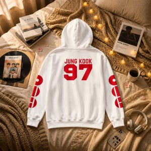 Jung Kook Sweatshirt - Etsy