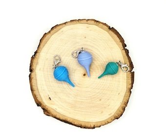 Bulb Syringe Nasal Aspirator Badge Charm