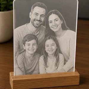 Acrylic display stand