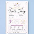 Editable Tooth Fairy Receipt Printable Certificate | First Tooth Lost | Realistic Tooth Fairy Letter | Kids Tooth Fairy Letter | Lost Tooth product logo