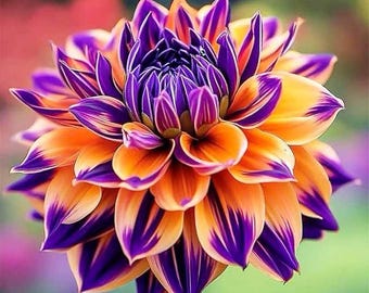 Multi Color Dwarf Dahlia Seeds 250+ | Patio Balcony Garden Flowers