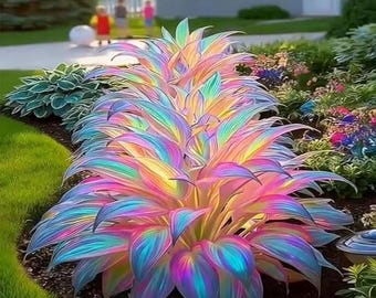 Hosta Seeds 305+ Mix | Rare Shade Perennial Ground Cover Plants