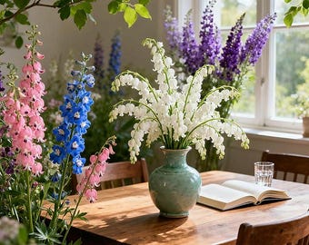Dicentra Spectabilis Seeds 100 pcs  Mixed Bleeding Heart Shade Perennial Flowers