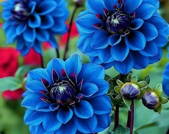 Dahlia Seeds 300+ – Non GMO Heirloom Dwarf Flower Plants