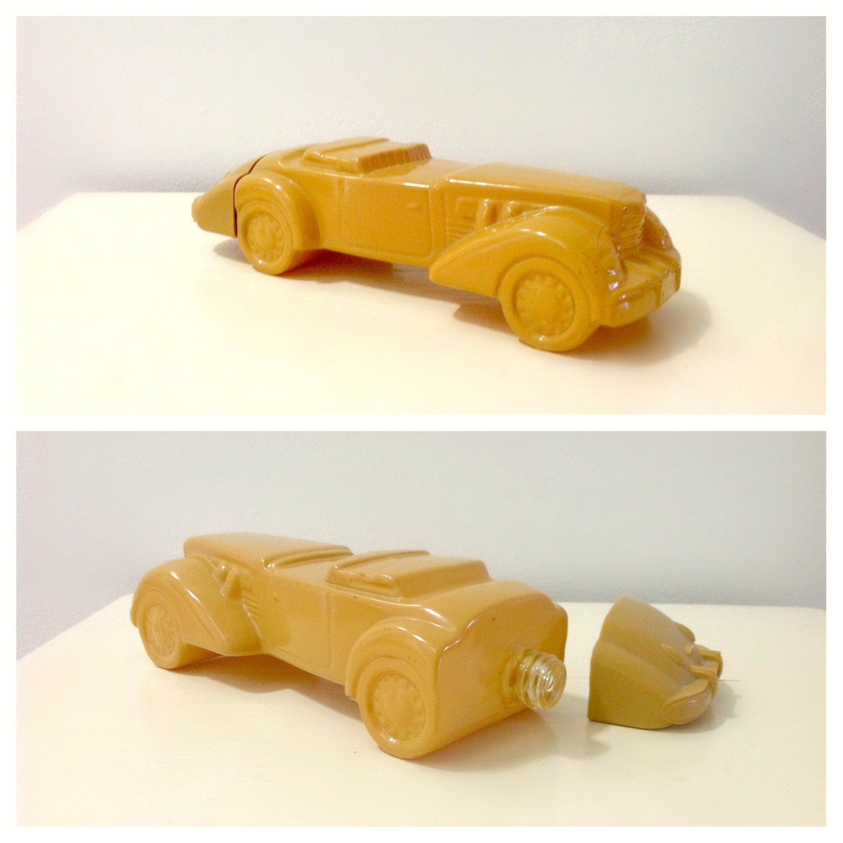 Vintage Avon Car Cologne Bottle 1970's Etsy