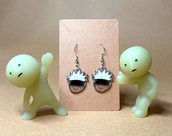 gojo satoru earrings