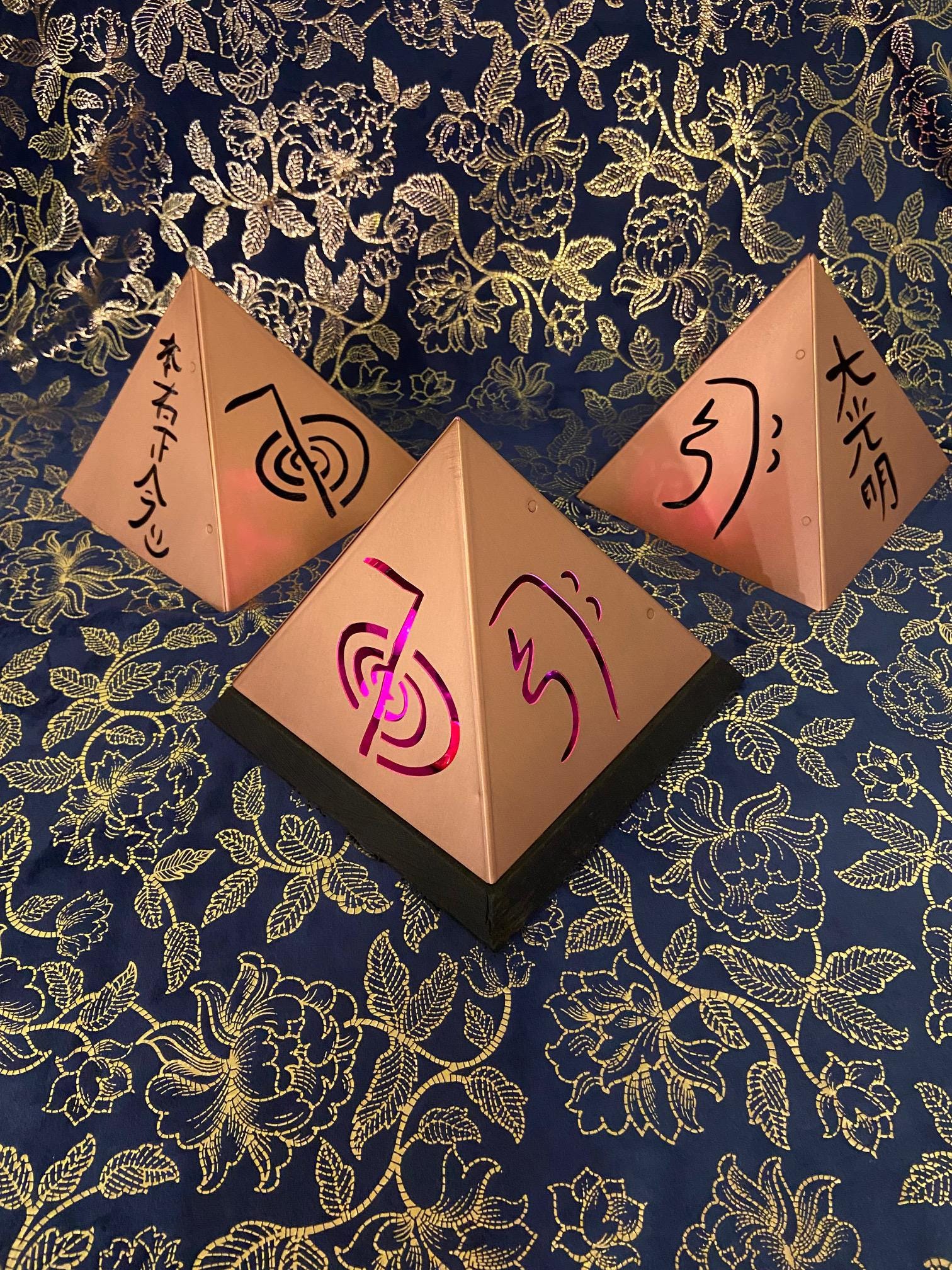 Copper Pyramid for Meditation Portable - Etsy