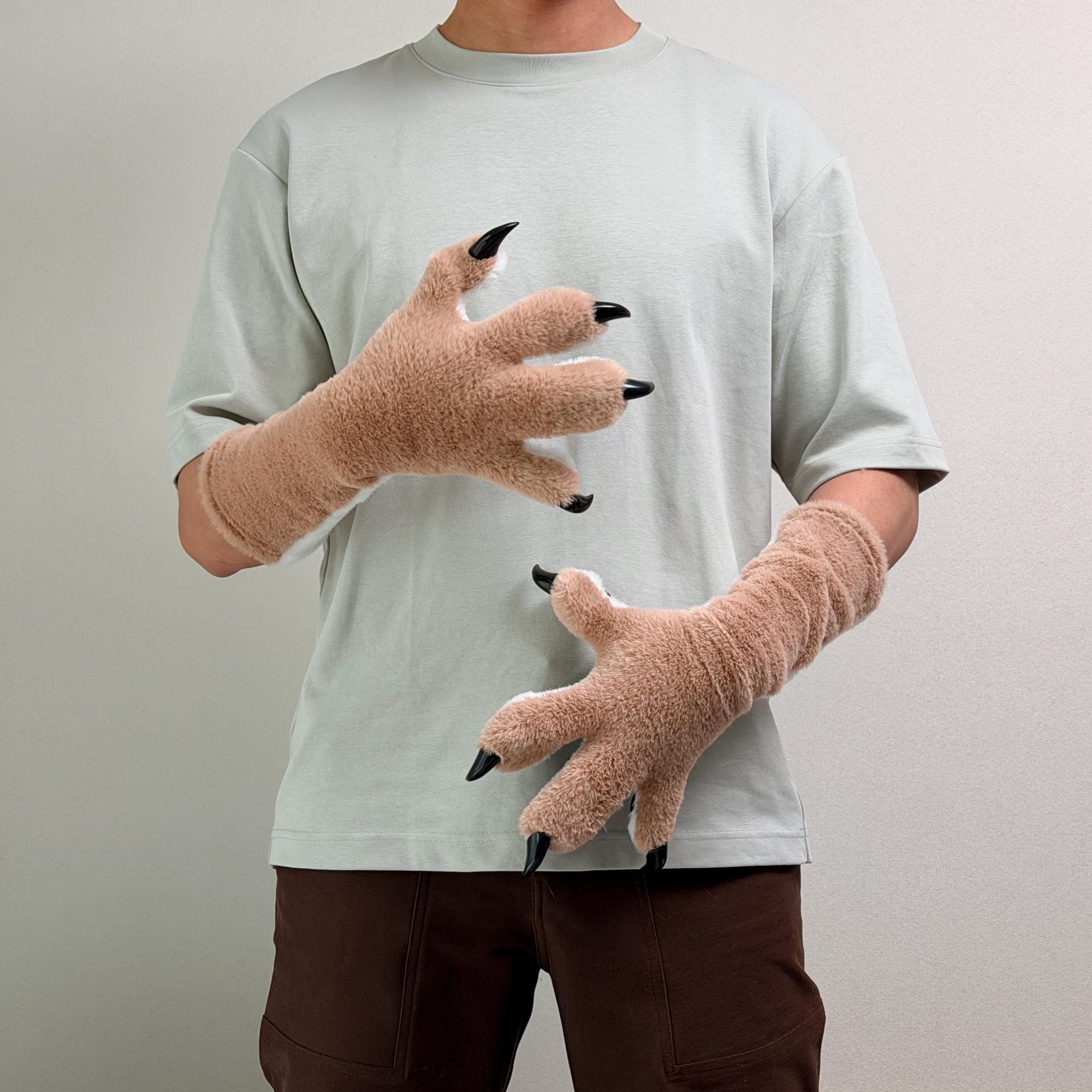 4 Finger Glove - Etsy