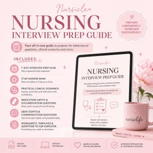 Nursing Interview Prep Guide