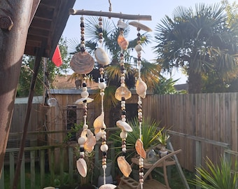 Campanilla de viento/móvil hecha a mano