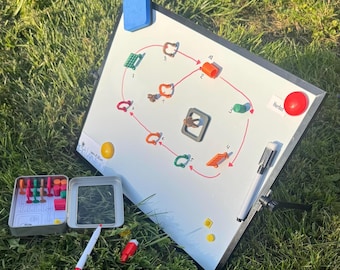 Hoopers 3D Mini Trainingsset Magnetisch