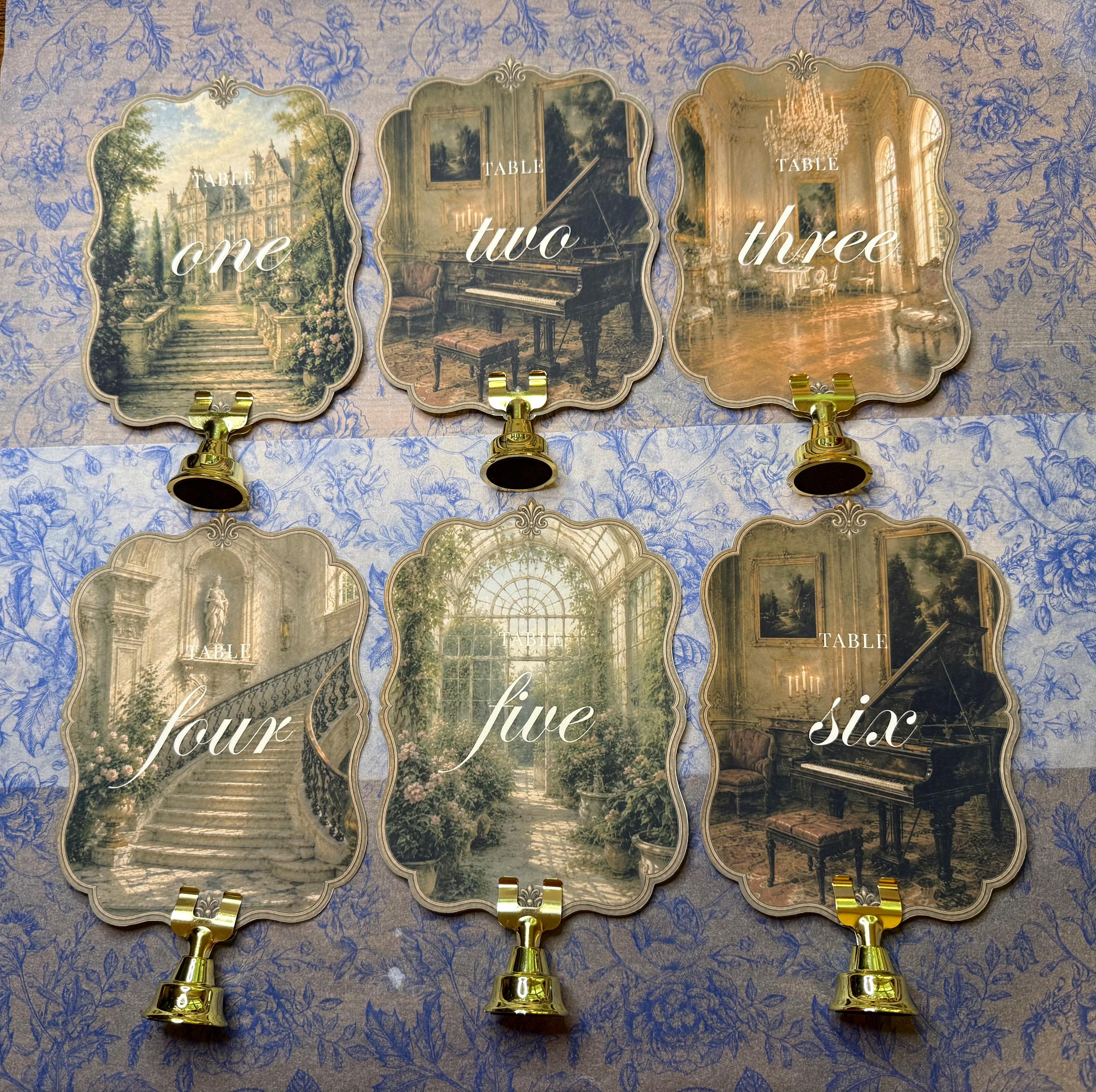 Rococo Paint by Numbers - Etsy