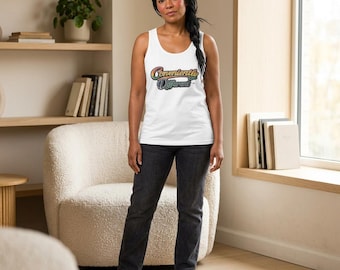 Unisex | Conveniently Different | Tank Top | Retro | Vintage Inspired Style | XS - 2XL