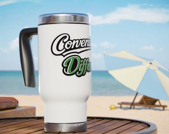 Stainless Steel | Conveniently Different | Travel Mug | 14oz