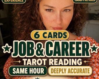In-Depth Job & Career Tarot Reading | Same Hour Honest Insight, Money Success, Future Path Guidance