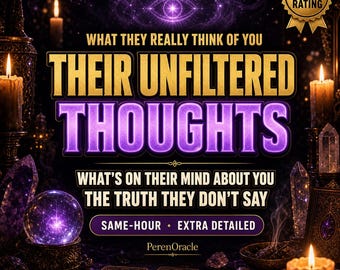 Same Hour Telepathy Psychic Reading | Unfiltered Thoughts About You, Honest Mind Insight