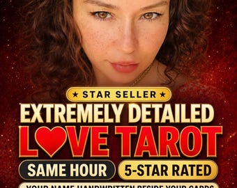 In-Depth Love Tarot Reading | Same Hour Honest Insight, Twin Flame Soulmate, Hidden Feelings Guidance