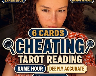 Cheating Tarot Reading | Same Hour Honest Loyalty Insight, Is He Faithful, Hidden Truth Guidance