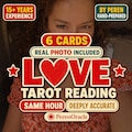 In-Depth Love Tarot Reading | Same Hour Honest Insight, Twin Flame Soulmate, Hidden Feelings Guidance product logo