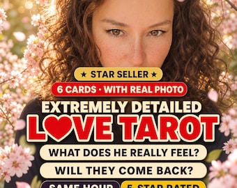Lectura profunda de tarot del amor / Perspectivas honestas en la misma hora, alma gemela, guía para sentimientos ocultos