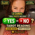 Yes or No Tarot Reading | One Question, Honest Answer, Same Hour Delivery product logo