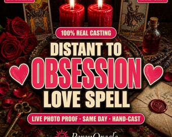 Incantesimo d'amore per passare dalla distanza all'ossessione / Potente incantesimo in giornata per farlo tornare e renderlo tuo