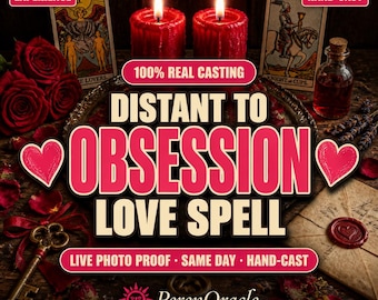 Abstand zur Obsession Liebeszauber | Leistungsstarkes Casting am selben Tag, um ihn zurückzubringen und ihn zu Ihrem zu machen