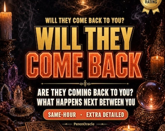 Same Hour Will They Come Back Psychic Reading | Ex Return, Reconciliation Love Insight