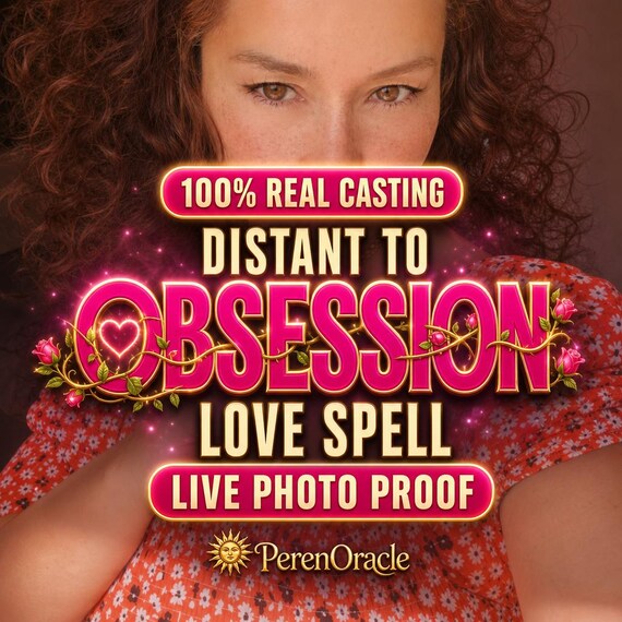 Distant to Obsession Love Spell | Same Day Powerful Casting to Bring Him Back & Make Him Yours