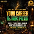 Same Hour Career & Job Psychic Reading | Work Path, Hidden Blocks -Your Next Move product logo