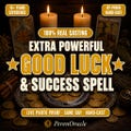 Good Luck & Success Spell | Same Day Powerful Casting for Abundance, Career, Money, Fortune product logo
