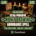 Money Drawing & Abundance Spell | Same Day Powerful Casting for Wealth, Debt Clearing, Cash Flow product logo
