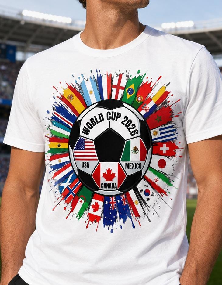 Fifa World Cup 2026 T Shirt - Etsy