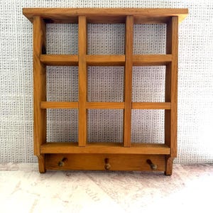 Vintage Glass Shelf - Etsy