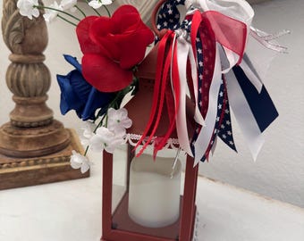Red White & Blue Lantern
