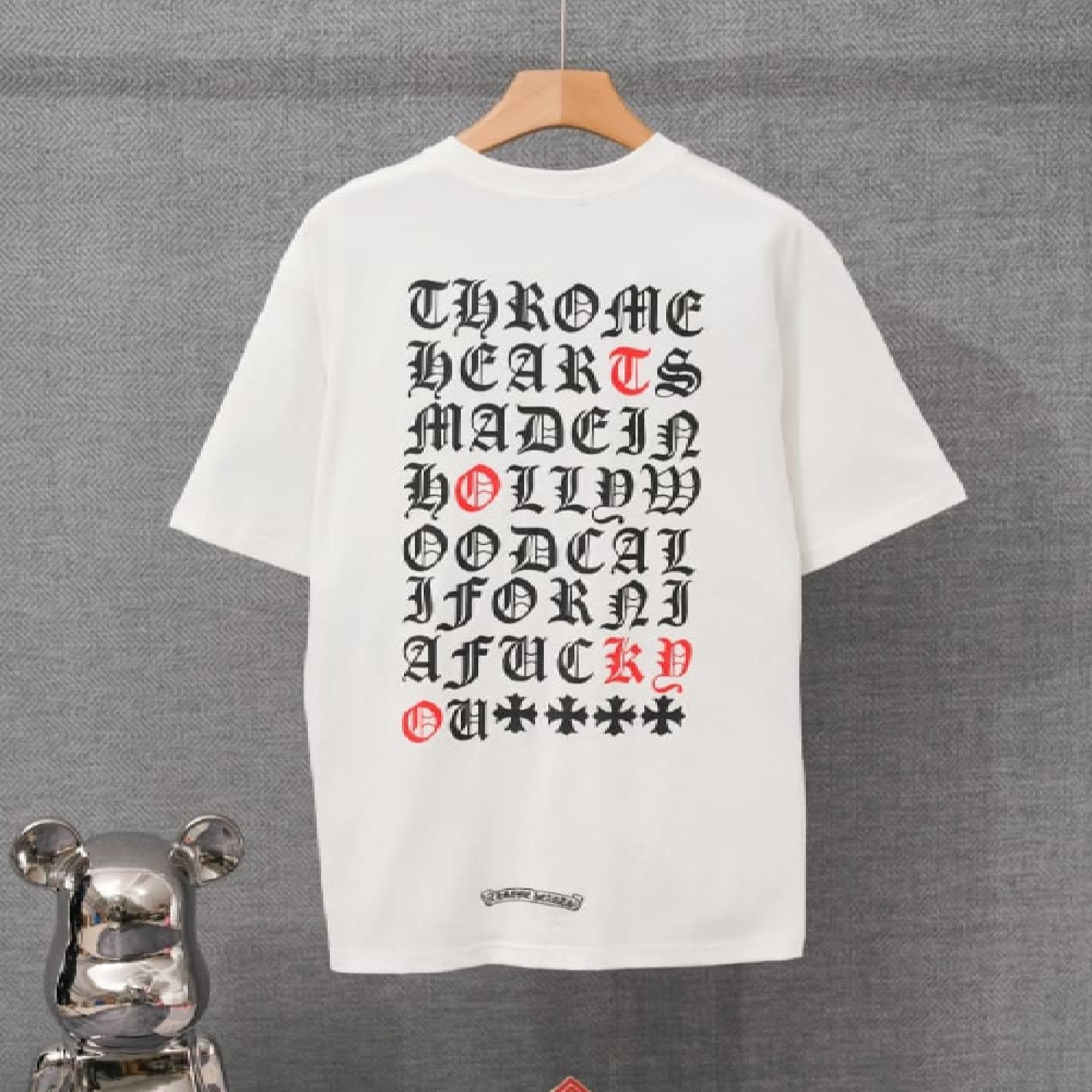 Chrome Hearts White Shirt - Etsy