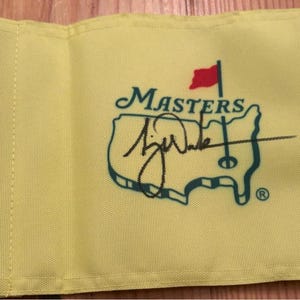 Tiger woods autograph - Etsy 日本