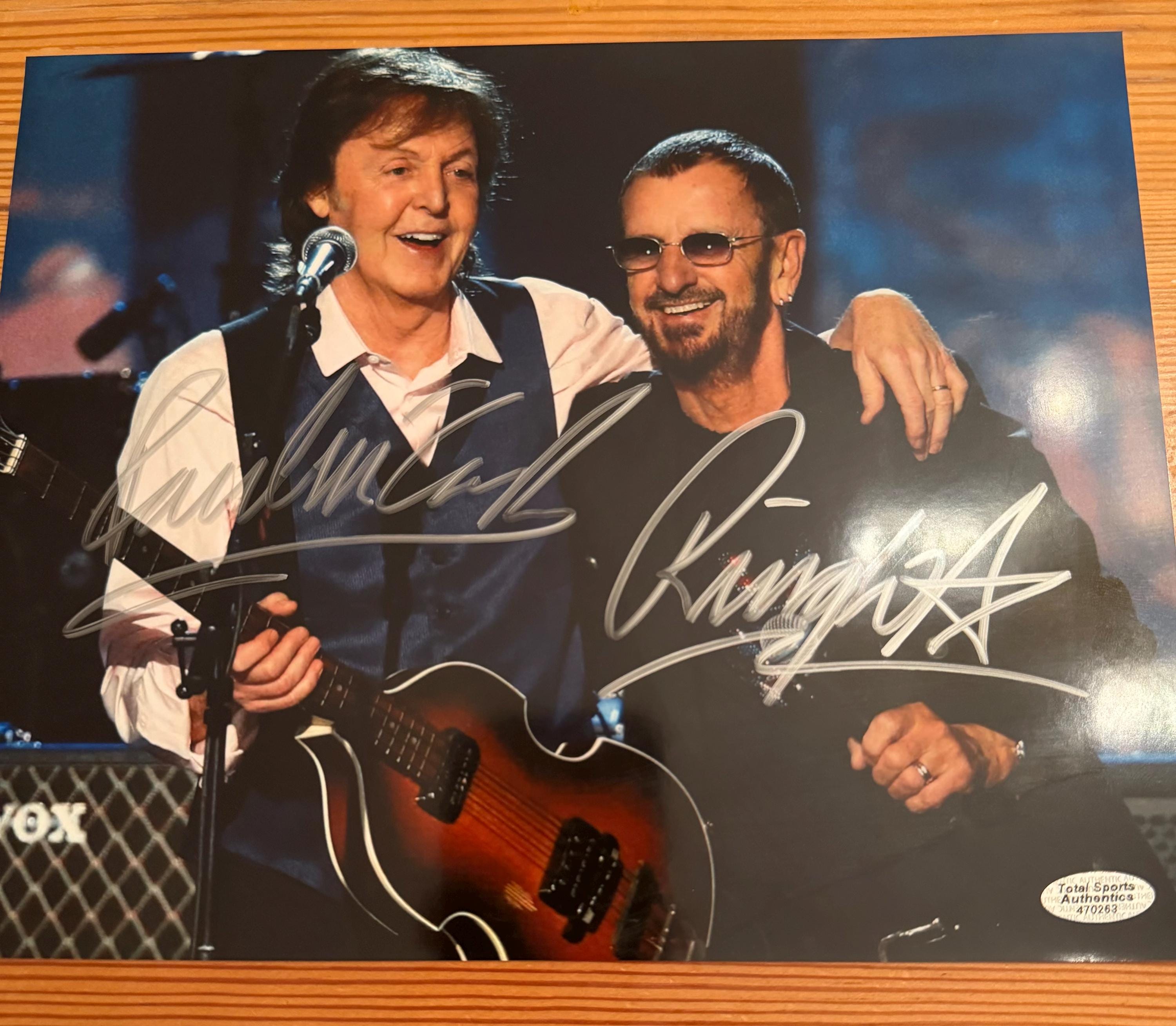 Ringo starr autograph - Etsy 日本