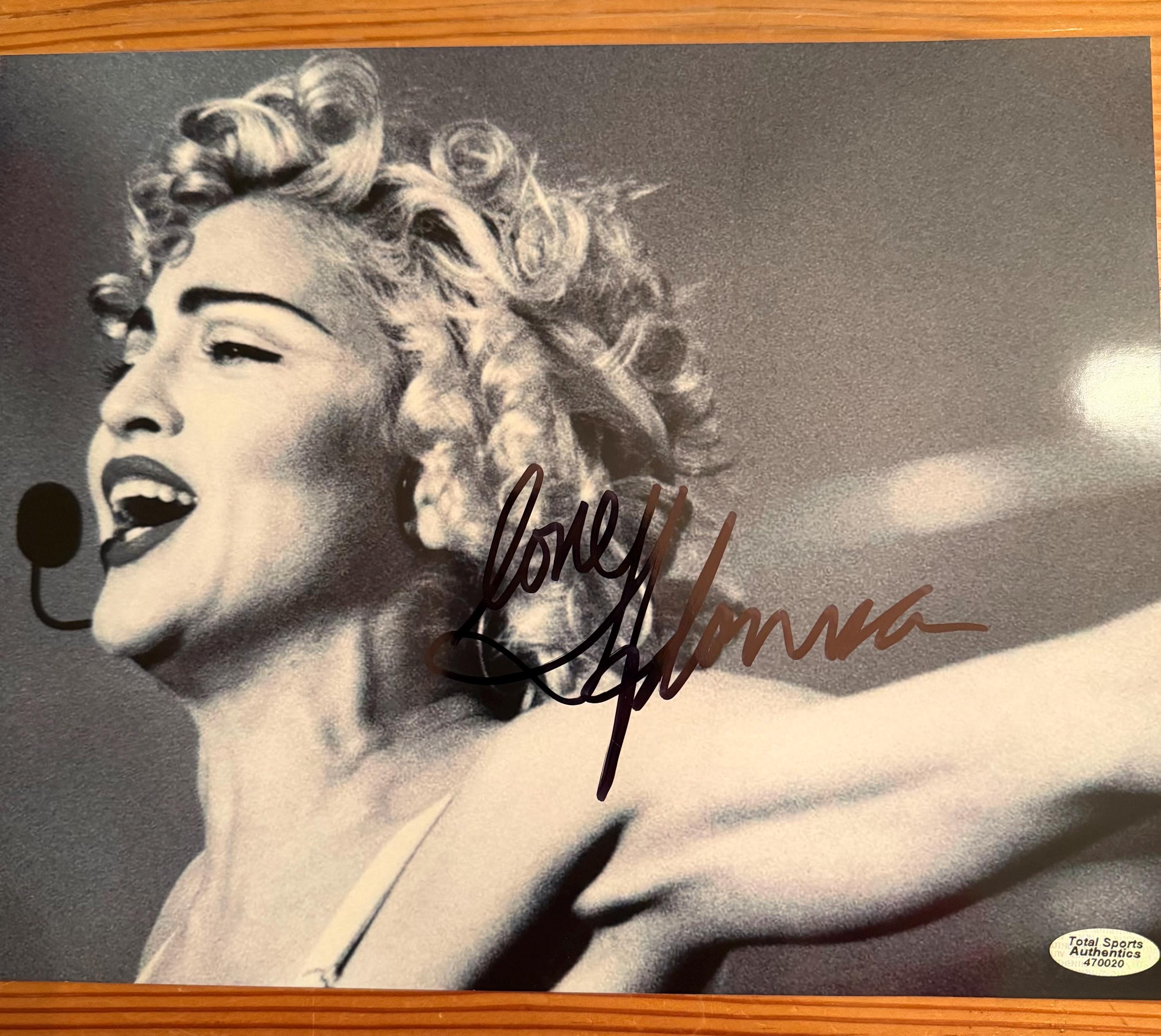 Autograph Madonna - Etsy
