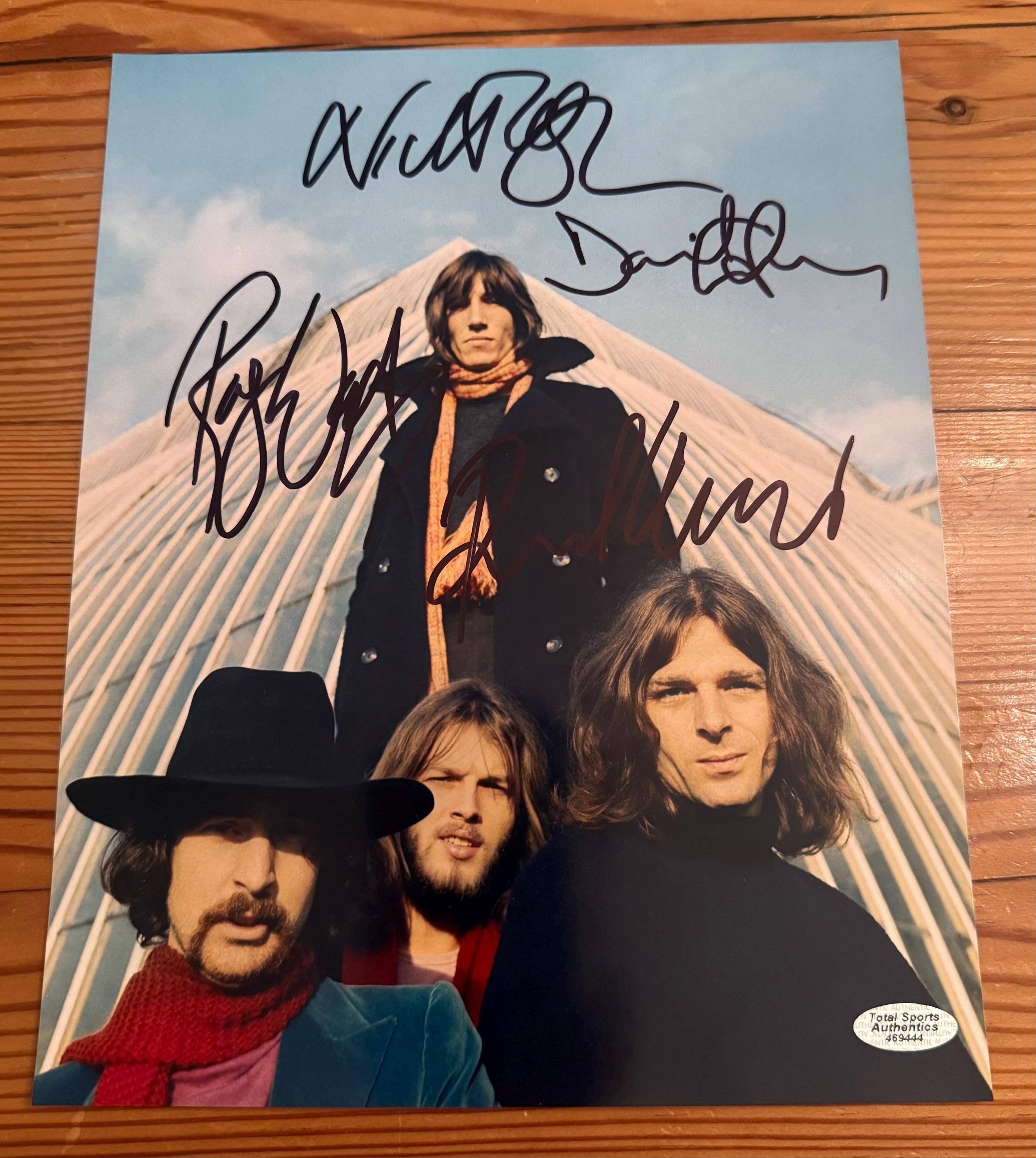 Pink floyd autograph - Etsy 日本