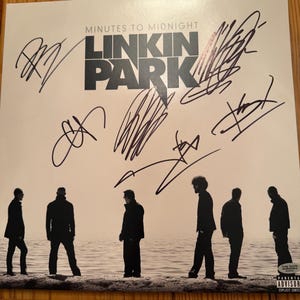Linkin park autograph - Etsy 日本