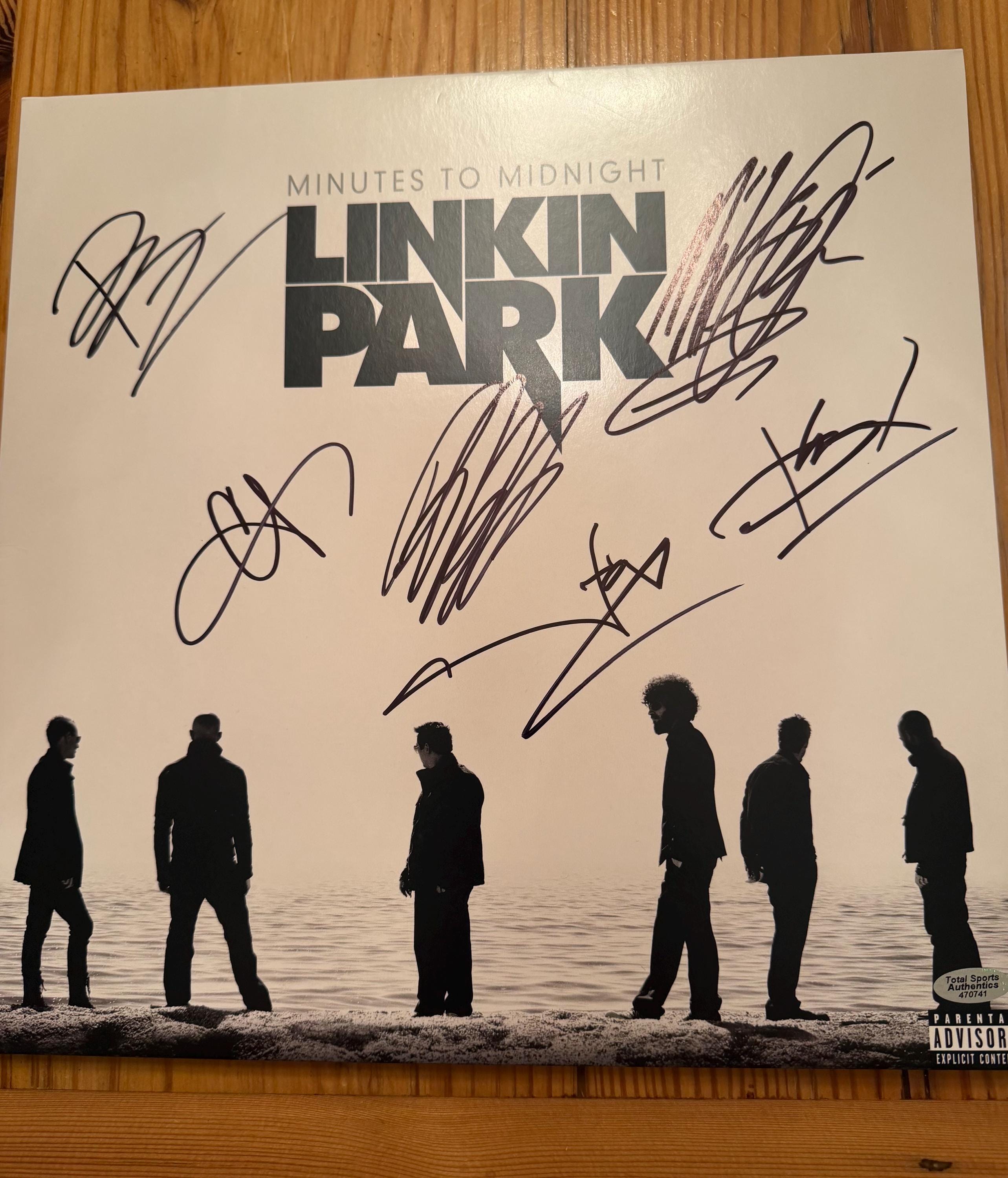 Linkin park autograph - Etsy 日本