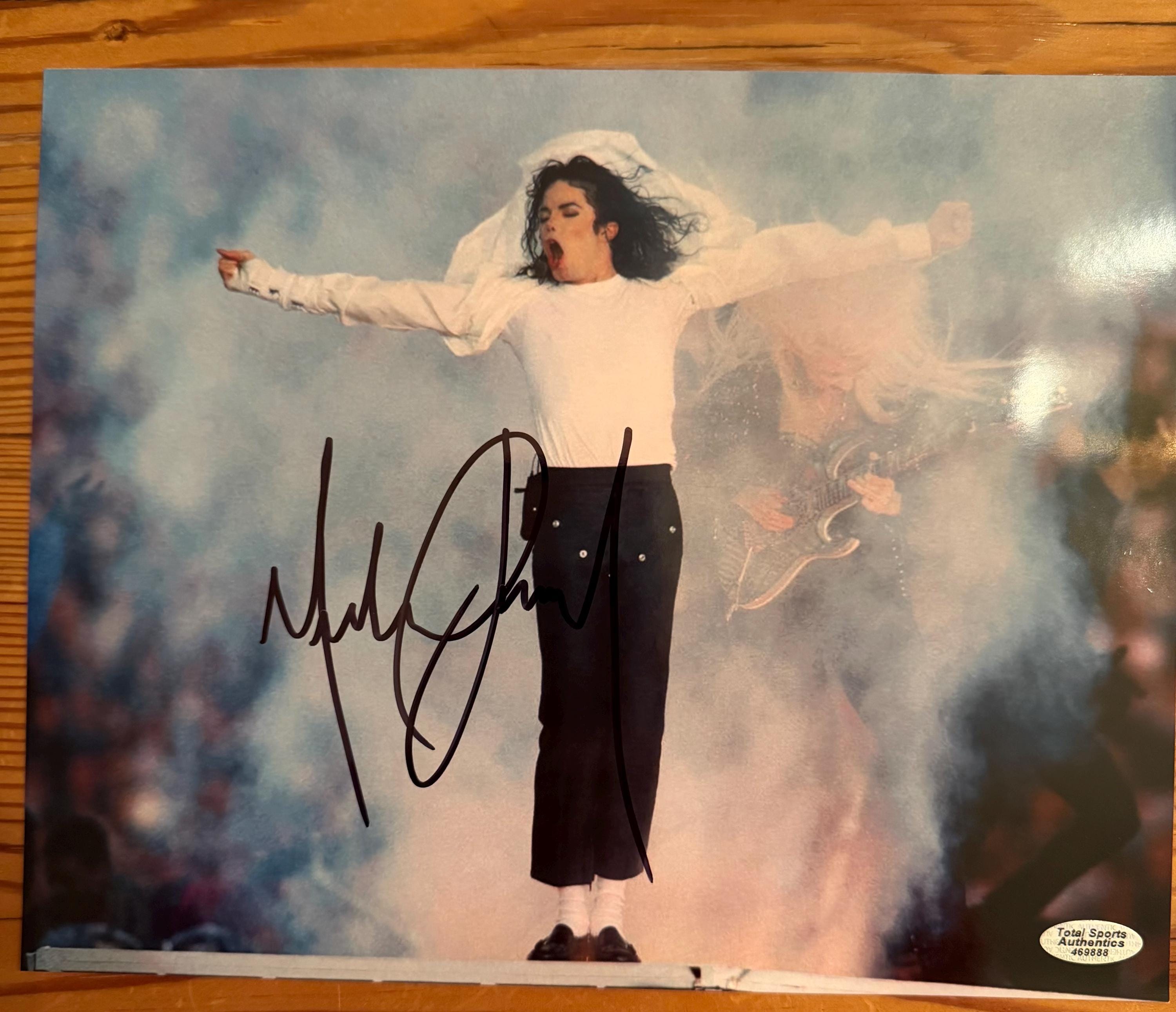 Michael jackson autograph - Etsy 日本