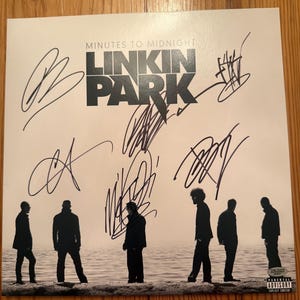 リンキンパーク サイン マイク・シノダ イラスト Linkin Park Mike shinoda - Etsy 日本