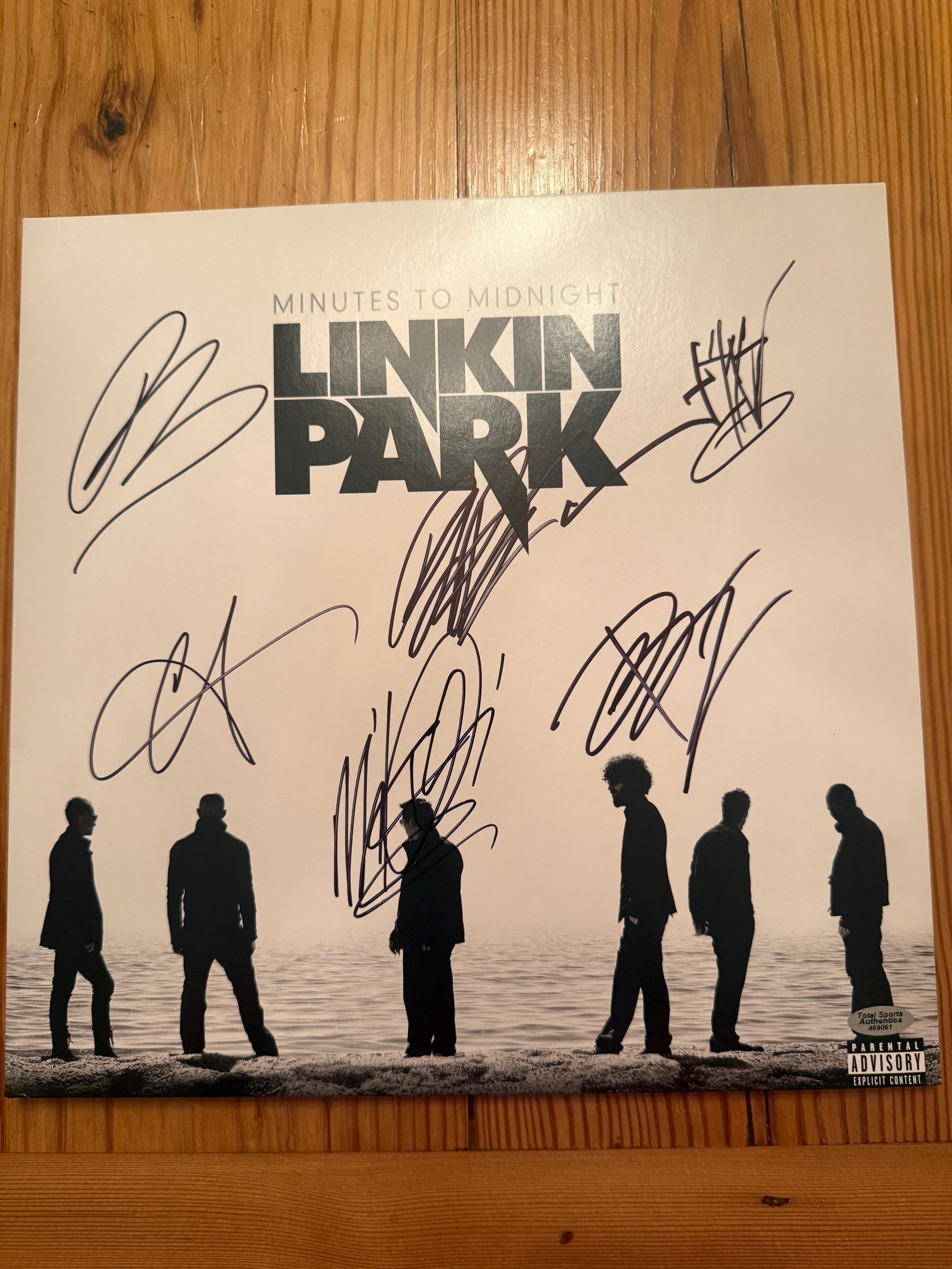 Linkin park autograph - Etsy 日本