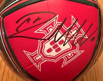 Cristiano Ronaldo gesigneerde voetbal met COA