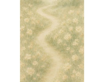 Watercolor Wall Art Poster, Modern Home Decor, Gallery Print, Vertical Art, Premium Matte Poster