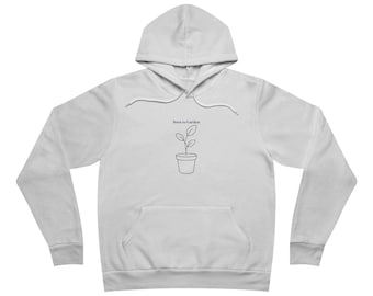 Funny Quote Hoodie, Sarcastic Witty Pullover, Sketchy Typography Sweatshirt, Casual Lover Gift Hoodie